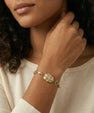 Baroque Pearl Bloom Bracelet