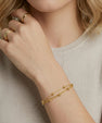 Golden Orbit Bracelet
