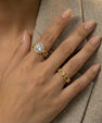 Golden Hour Chain Ring Set