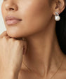 Luminous Pearl Drop Earrings