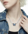 Butterfly Dreams Tennis Necklace